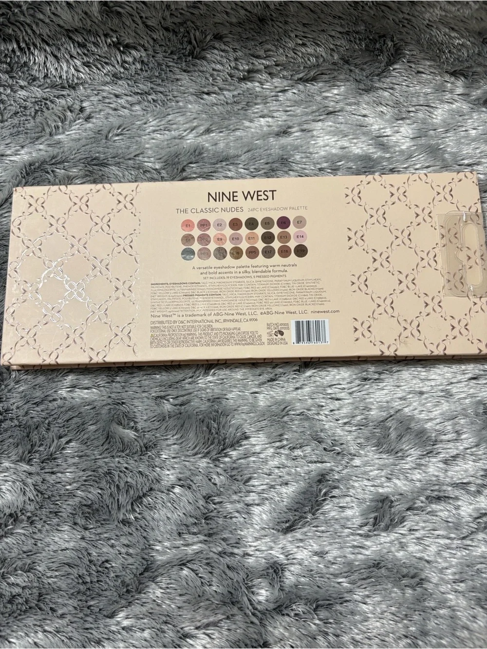 Nine West Eyeshadow Palette